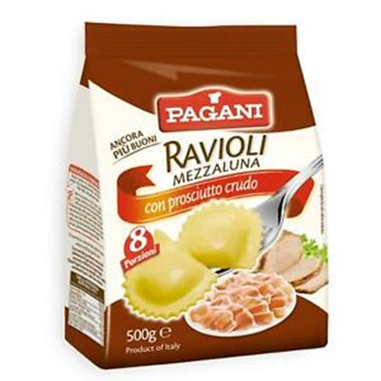 Picture of PAGANI RAVIOLI MEZZALUNA 250GR